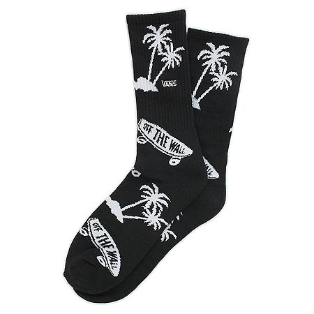 Vans Off The Wall Palm Crew Sock in stock at SPoT Skate Shop
