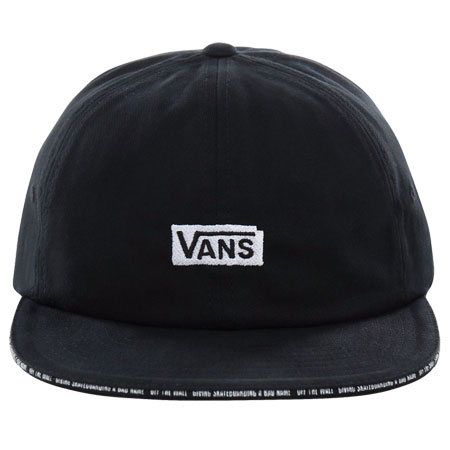 Vans Vans X Baker Jockey Hat, Black in stock at SPoT Skate Shop