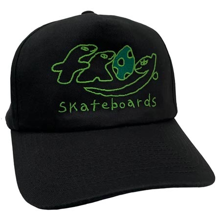 Frog Skateboards Dino Logo 5-Panel Snap-Back Hat in stock at SPoT Skate Shop