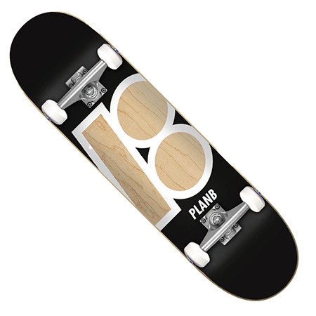 Plan B Team Stained Complete Skateboard in stock at SPoT Skate Shop