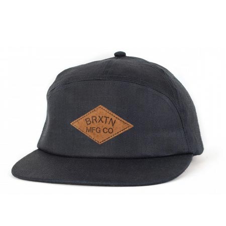Brixton Wharf 5-Panel Adjustable Hat in stock at SPoT Skate Shop
