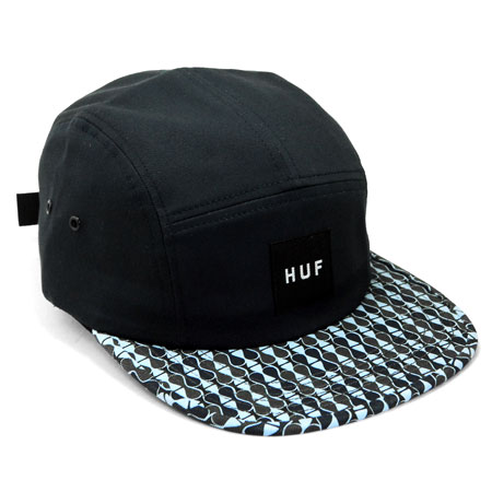 HUF Century Pattern Volley 5-Panel Strap-Back Hat in stock at SPoT Skate  Shop