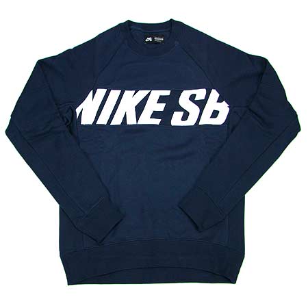 Nike SB Everett Motion Crew-Neck Sweater in stock at SPoT Skate Shop