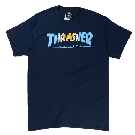 Thrasher Magazine Argentina T Shirt in stock at SPoT Skate Shop