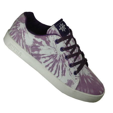 Supra Lizard King Bullet Shoes, Purple Suede/ White in stock at SPoT Skate  Shop