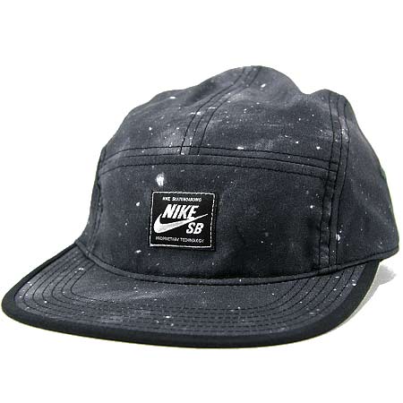Nike Galaxy 5-Panel Strap-Back Hat in stock at SPoT Skate Shop