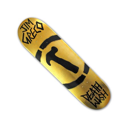 Deathwish Jim Greco Hammer Deck in stock at SPoT Skate Shop