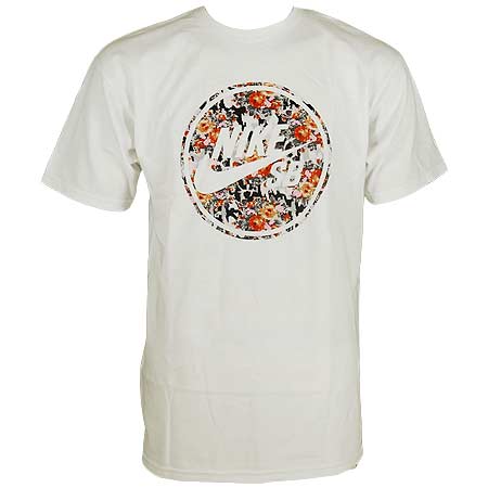 Nike SB Bullseye Digi Floral T Shirt in stock now at SPoT Skate Shop