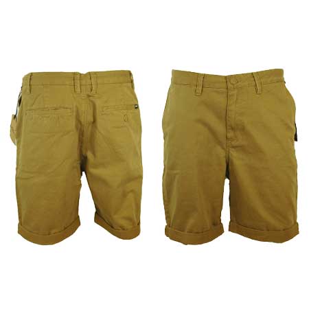 Vans Excerpt Chino Shorts in stock at SPoT Skate Shop