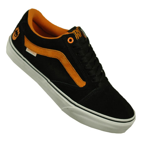 Vans Tony Trujillo TNT 5 Shoes, Black/ Charcoal in stock at SPoT Skate Shop