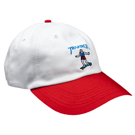 Thrasher Magazine Gonz Old Timer Hat in stock at SPoT Skate Shop