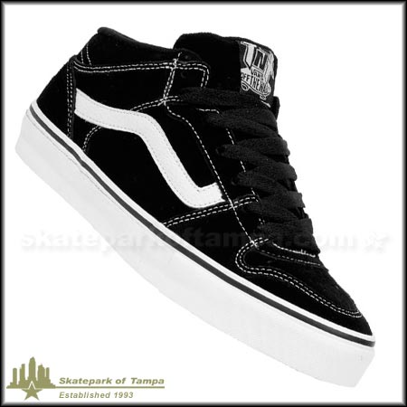 Vans TNT II Mid Shoes in stock at SPoT Skate Shop