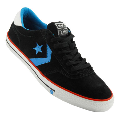 Converse CONS Nick Trapasso Pro II OX Shoes, Black/ Green in stock at SPoT  Skate Shop