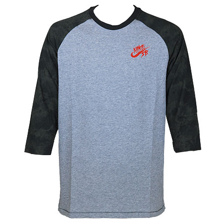Nike SB Dri-FIT 3/4 Sleeve Shirt in stock at SPoT Skate Shop