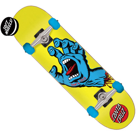 Santa Cruz Screaming Hand Complete Skateboard in stock at SPoT Skate Shop