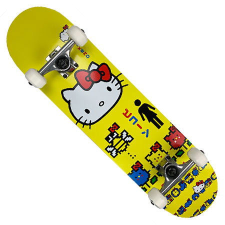 Girl Mike Mo Capaldi Hello Kitty Sanrio Complete Skateboard in stock at  SPoT Skate Shop