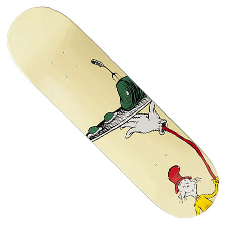 Almost Rodney Mullen Dr. Seuss Deck in stock at SPoT Skate Shop