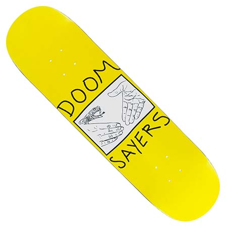 Doom Sayers Snake Skin Deck in stock now at SPoT Skate Shop