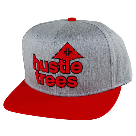LRG Core Collection Hustle Trees Snap-Back Hat in stock at SPoT Skate Shop