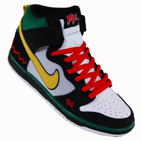 Nike Dunk High Pro SB McRad Shoes in 