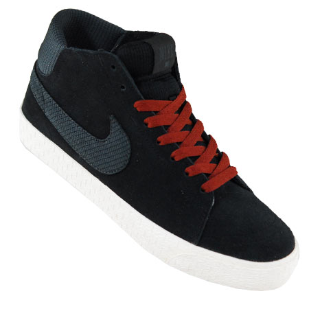 Nike Blazer Mid LR Shoes, Dark Khaki/ Filbert/ White/ Gum Dark Brown in  stock at SPoT Skate Shop