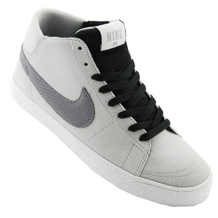 Nike Blazer Mid LR Shoes, Midnight Fog/ Black/ White in stock at SPoT Skate  Shop