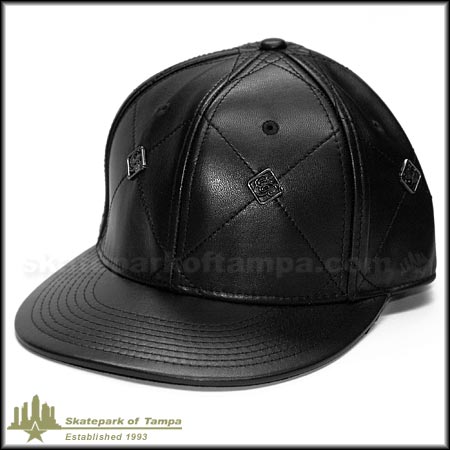 Nike SB Premium Leather Fitted Hat in stock at SPoT Skate Shop