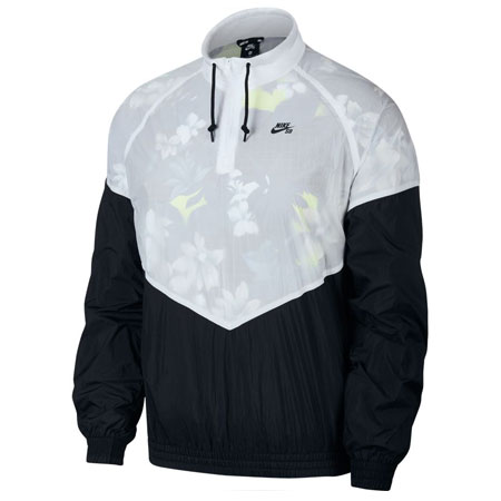 Nike Paradise Pullover Skate Jacket in 