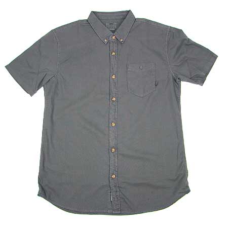 Vans Mendoza Short Sleeve Button-Up Shirt in stock at SPoT Skate Shop