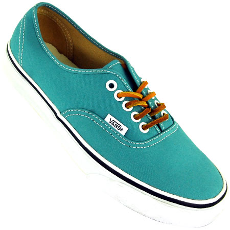 Vans Brushed Twill Authentic Shoes in stock at SPoT Skate Shop