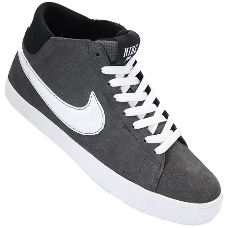 Nike Blazer Mid LR Shoes, Black/ Black/ Dark Grey in stock at SPoT Skate  Shop
