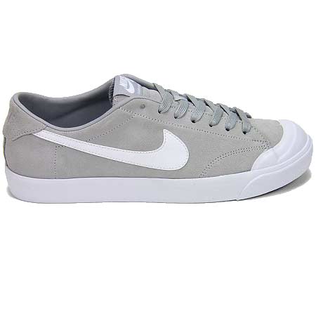 Nike Zoom All Court CK Shoes, Midnight Navy/ Summit White/ Gum Light Brown  in stock at SPoT Skate Shop