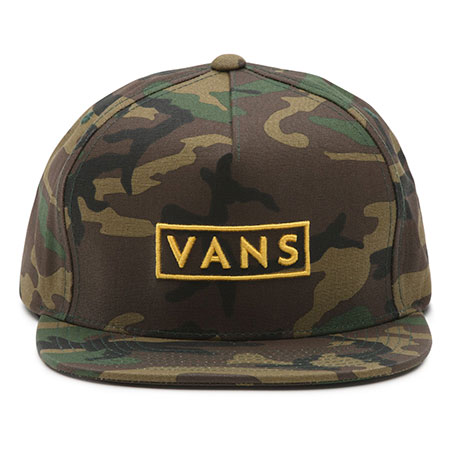 Vans Easy Box Snapback Hat in stock at SPoT Skate Shop