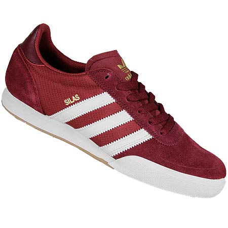 adidas Silas Baxter-Neal SLR Shoes, Uniform Blue/ Fade Gold/ White in stock  at SPoT Skate Shop