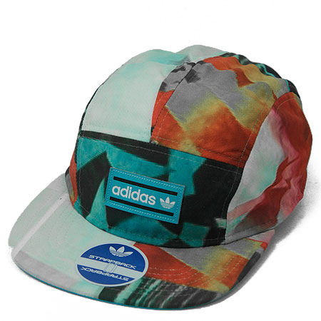 adidas Breeze 5-Panel Strap-Back Hat in stock at SPoT Skate Shop