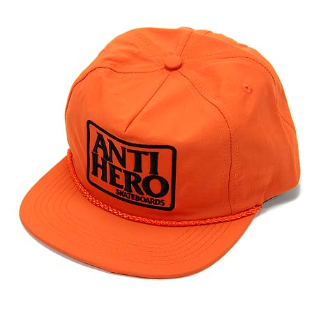 Anti-Hero Reserve Unstructured Snap-Back Hat in stock at SPoT Skate Shop