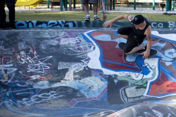 Durke Schmidt at The Bro Bowl — Skatepark of Tampa