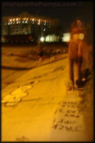 Better graffiti at Turtle Ditch — Skatepark of Tampa