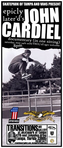 John Cardiel Documentary — Skatepark of Tampa
