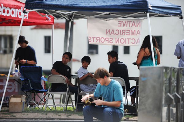 Native American Action Sports? — Skatepark of Tampa