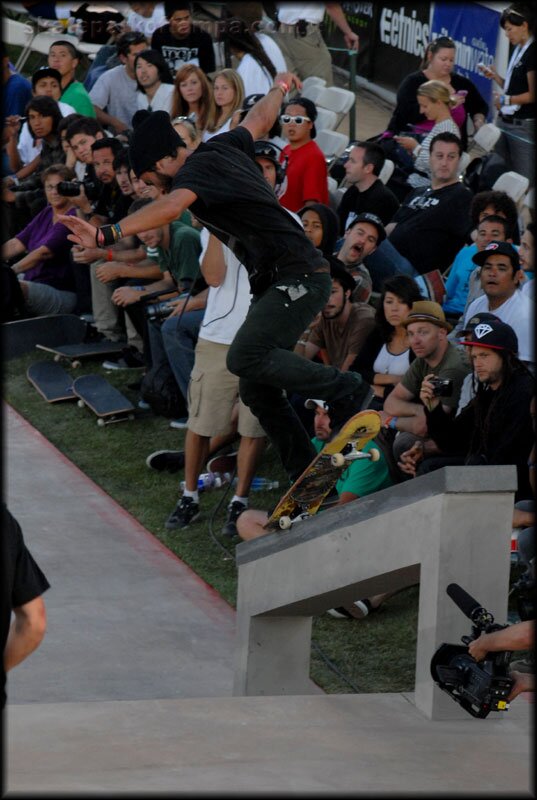 Chris Haslam - back overcrook — Skatepark of Tampa