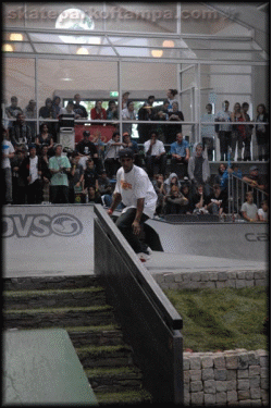 frontside 180 switch backside 5-0 — Skatepark of Tampa