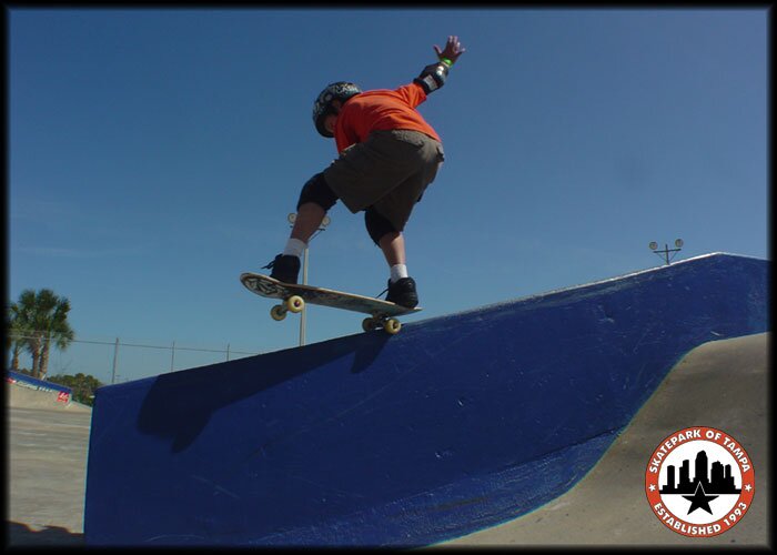 Forrest Cunningham — Skatepark of Tampa