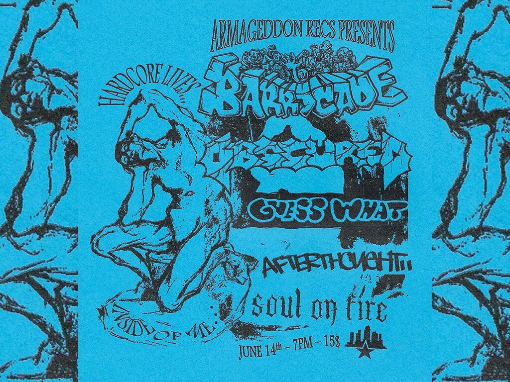 Armageddon Records - Barricade — Skatepark of Tampa