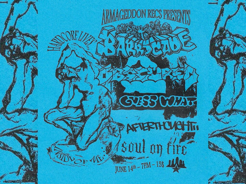 Armageddon Records - Barricade — Skatepark of Tampa