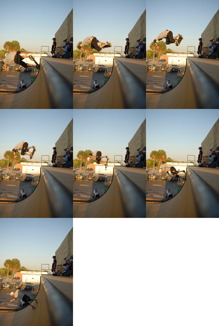 Brian Schaefer - backside air — Skatepark of Tampa