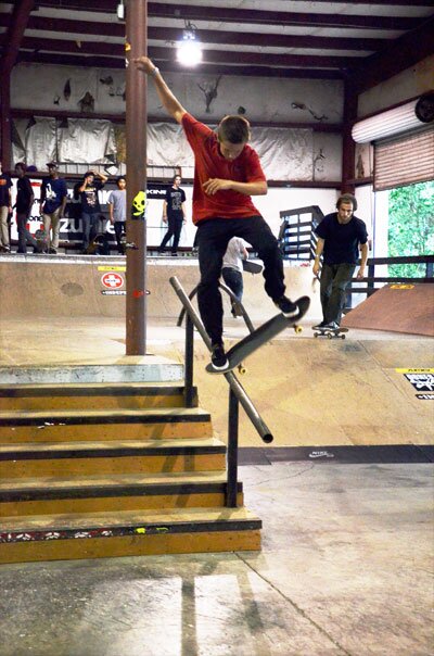 Devan A Rice Devan Rice Switch Blunt Damn Am Atlanta 2012 — Skatepark of Tampa