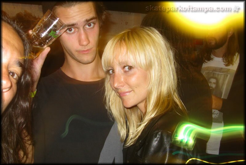Dylan Perry Singer Dylan Perry and Cristel in Rotterdam — Skatepark of Tampa