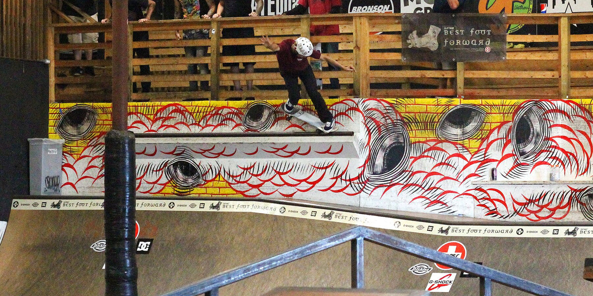 Photos From Best Foot Forward Contest at SPoT — Skatepark of Tampa