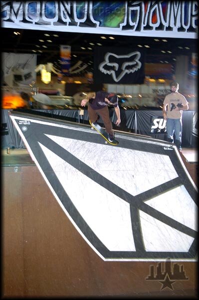 Camp Ramp Volcom Volcom's Acid Drop Mini Ramp Jam at Surf Expo — Skatepark of Tampa